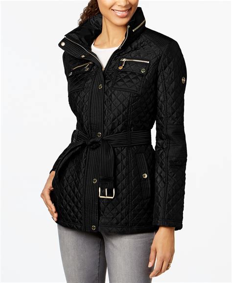 michael kors quilted jacket women.